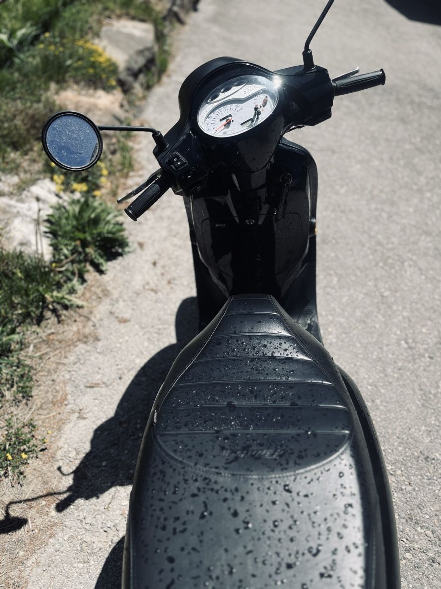 Sym Scooter: Roller/Scooter SYM Fiddle III 50ccm Schwarz – Usato da Lenzerheide/Lai venduto da zackobar 4