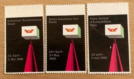 3 Vignetten Schweizer Mustermesse Basel