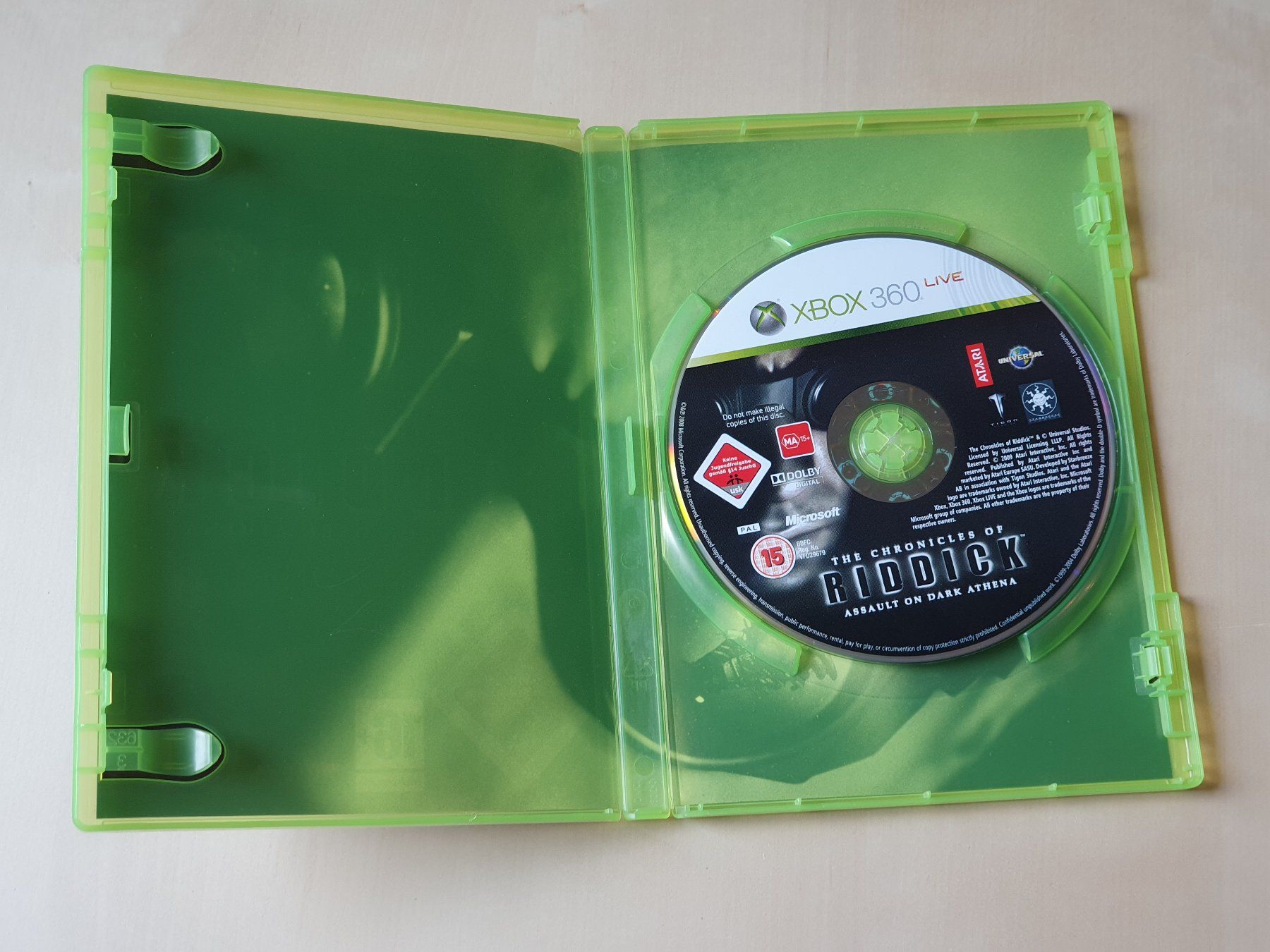 Microsoft Spiele: Riddick – Gebraucht aus Stansstad von collectorsshop 2