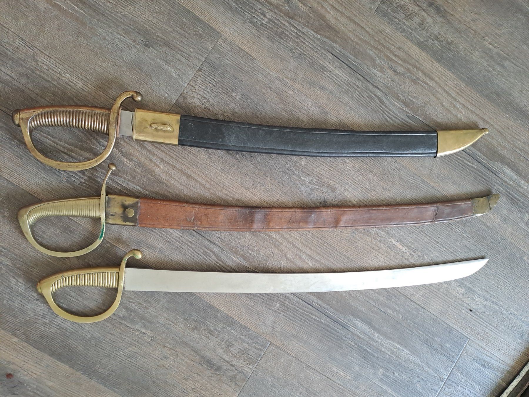 Stichwaffen: 3x Säbel – Gebraucht aus Landschlacht von 787878 2
