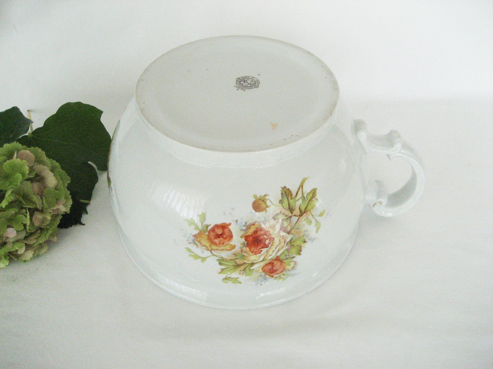Vasi per fiori: Cachepot Nachttopf Nachthafen - Pot de chambre - Antik – Usato da Rieden SG venduto da severem13 4