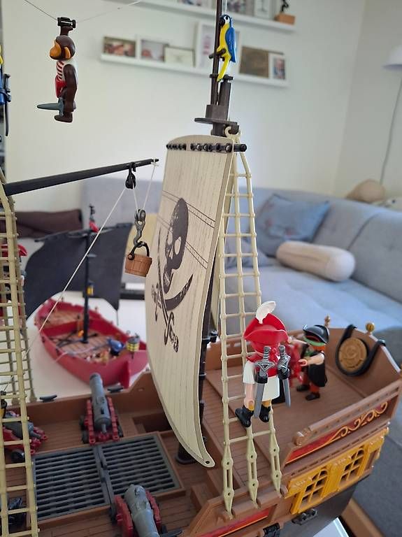 Spielzeuge: Playmobil Piratenschiff Set – Gebraucht aus Horgen von Ursi011 2