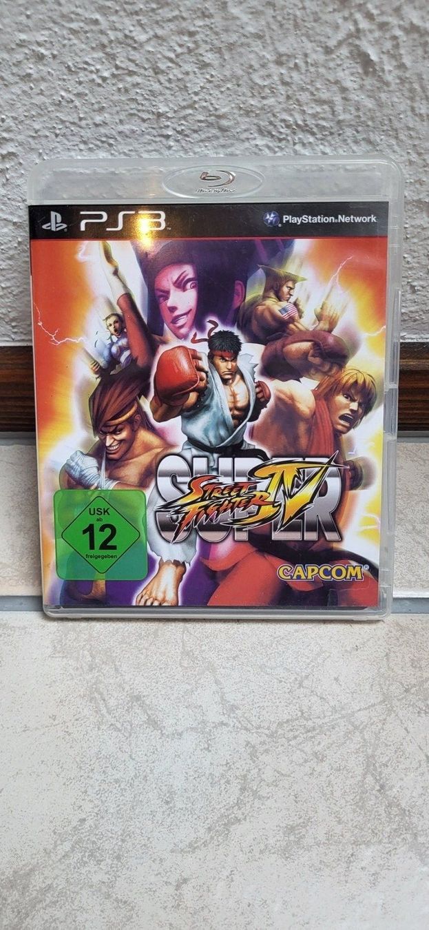 Sony Giochi: PS3 - Super Street Fighter 4 – Usato da Münsingen venduto da Heroism2010