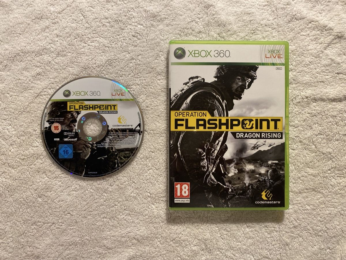 Microsoft Giochi: Operation Flashpoint Dragon Rising XBOX 360 – Usato da Reichenbach i. K. venduto da Daniel840