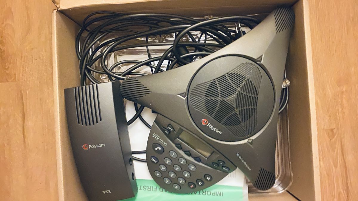 Polycom Telefoni: Konferenztelefon - Polycom SoundStation VTX1000 – Nuovo (secondo la descrizione) da Zürich venduto da Titano1 2