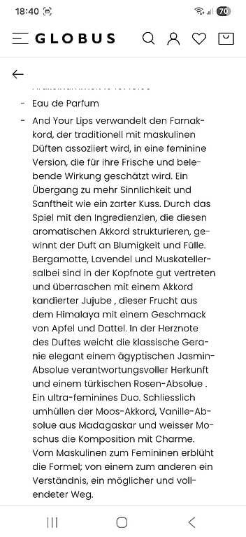 Profumi & Eau de Toilette: FLORAÏKU Parfüm – Nuovo e nell'imballaggio originale da Uerkheim venduto da Pod23 4