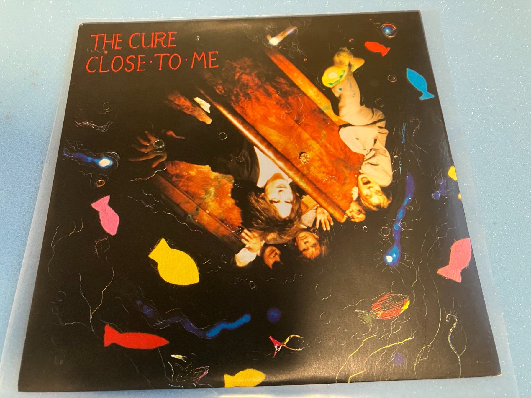 Dischi in vinile: The Cure – Usato da Aarwangen venduto da Jukebox3