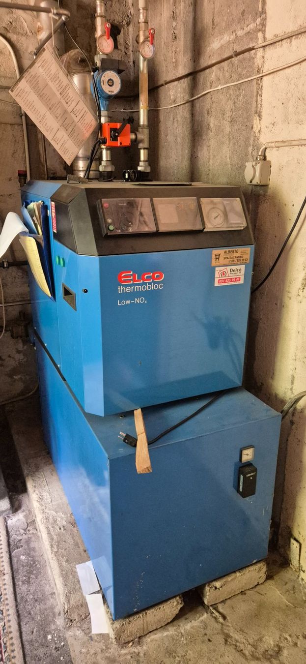 Sanitär: Caldaia con boiler Elco thermobloc Low-NOx – Gebraucht aus Monte Carasso von aar_ph67