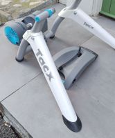 Tacx bicycle trainer white grey used condition, complete