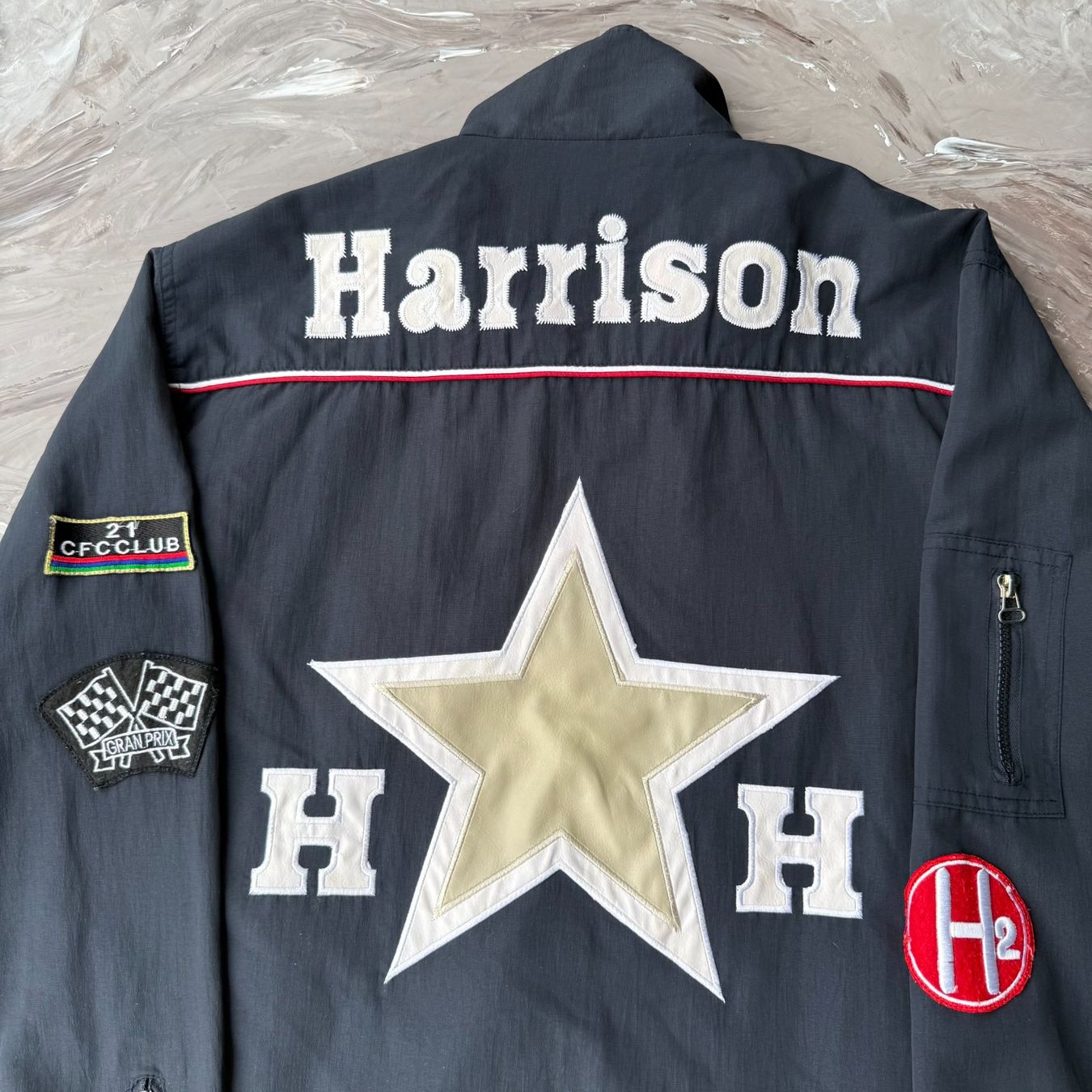Jacken: Veste DAHOC style racing 'Harrison', patchs brodés – Gebraucht aus Thônex von Suisse.Shopping 6