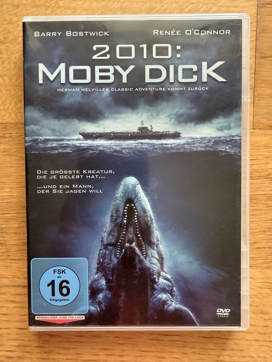 Tutti i DVDs: 2010: Moby Dick (2010) DVD – Usato da Kölliken venduto da nerdorado