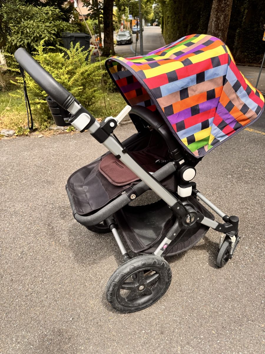 Bugaboo Carrozzine: Bugaboo Cameleon 3 Stroller and Basinett with Missoni covers – Usato da Zürich venduto da 613_g8jy 4