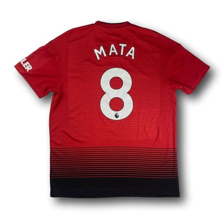 Manchester United – 2018–19 – Heimtrikot – L – adidas – Mata