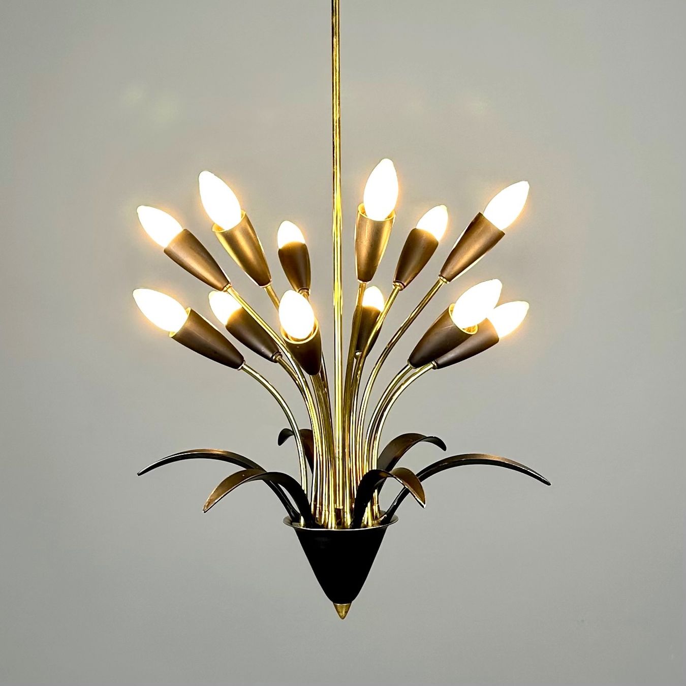 Lampadari & plafoniere: Deckenleuchte ‚Flower‘ – Usato da Uetikon am See venduto da StudioVintage 1