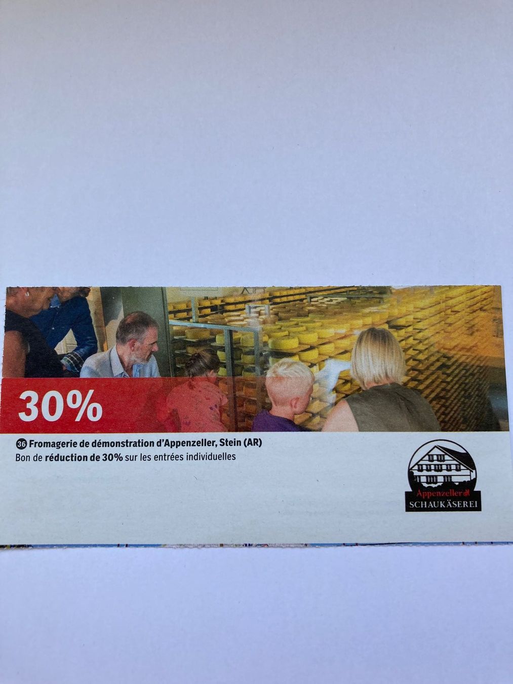 Buoni: Fromagerie Appenzeller  30% rabais – Nuovo (secondo la descrizione) da Bressaucourt venduto da lilitisha