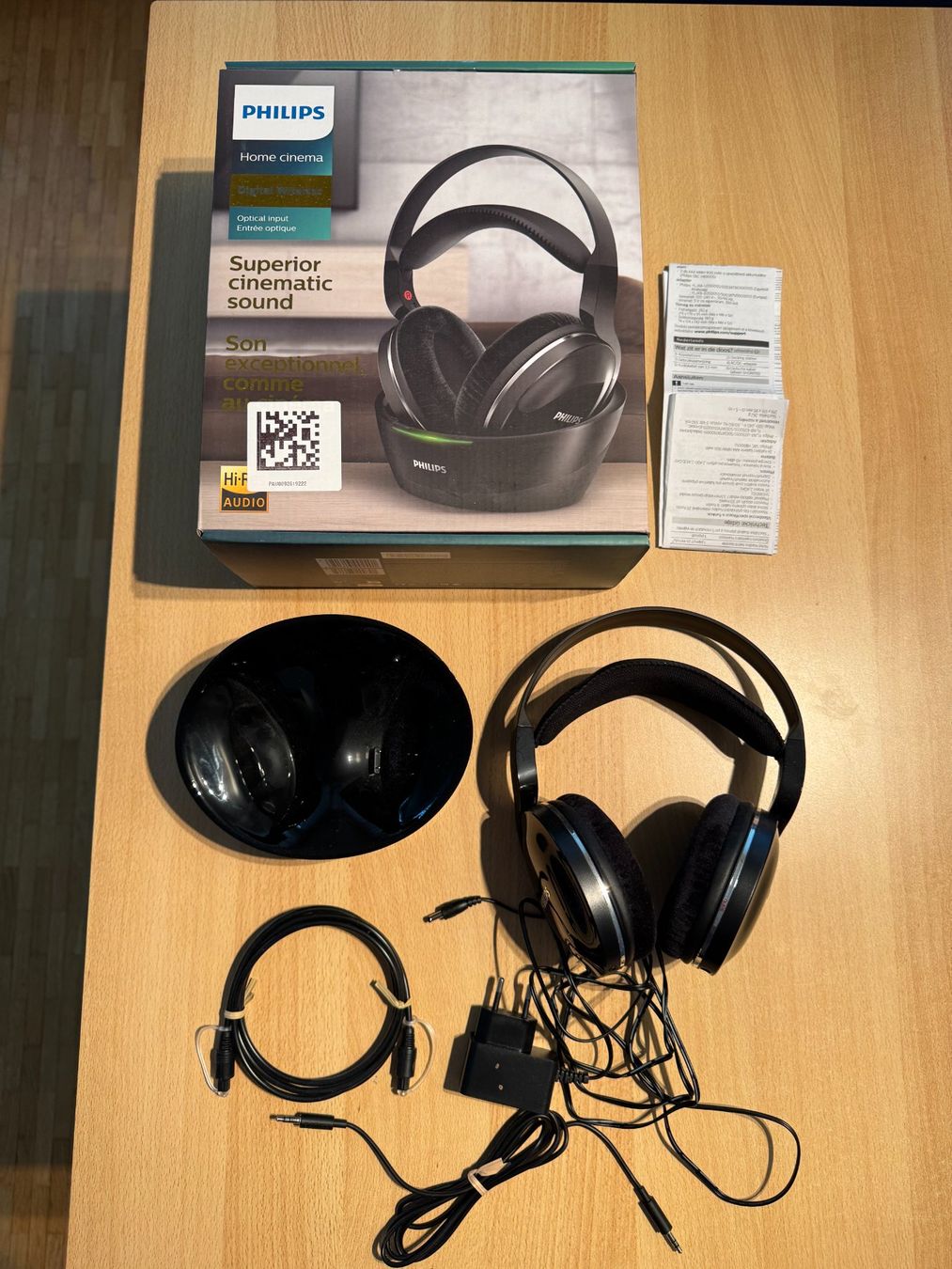 Philips Cuffie: Philips SHD8850/12 - Kopfhörer Kabellos – Usato da Münsingen venduto da Mase75 2