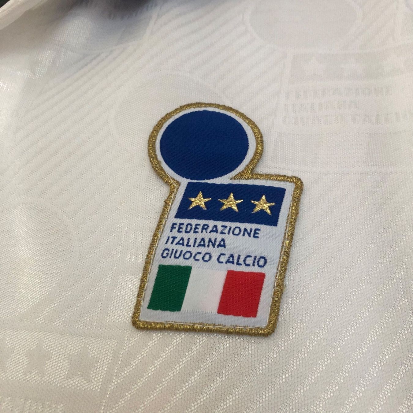 Nike Canottiere & Pantaloni: Italia Maglia Diadora 1994 – Usato da Winterthur venduto da LaBodega 2