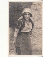 Costume Ticinesi 1928 mit ST Stazione Convalescenzia