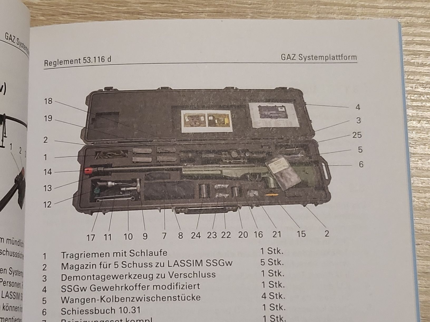 Libri: Reglement "GAZ Systemplattform" DEU-FRA – Nuovo (secondo la descrizione) da Massongex venduto da Jalon71 2