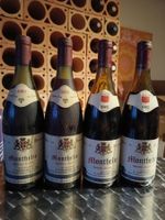 4 Fl. Monthelie 75cl, Spitzenjahrgang 1985, E. Chevalier