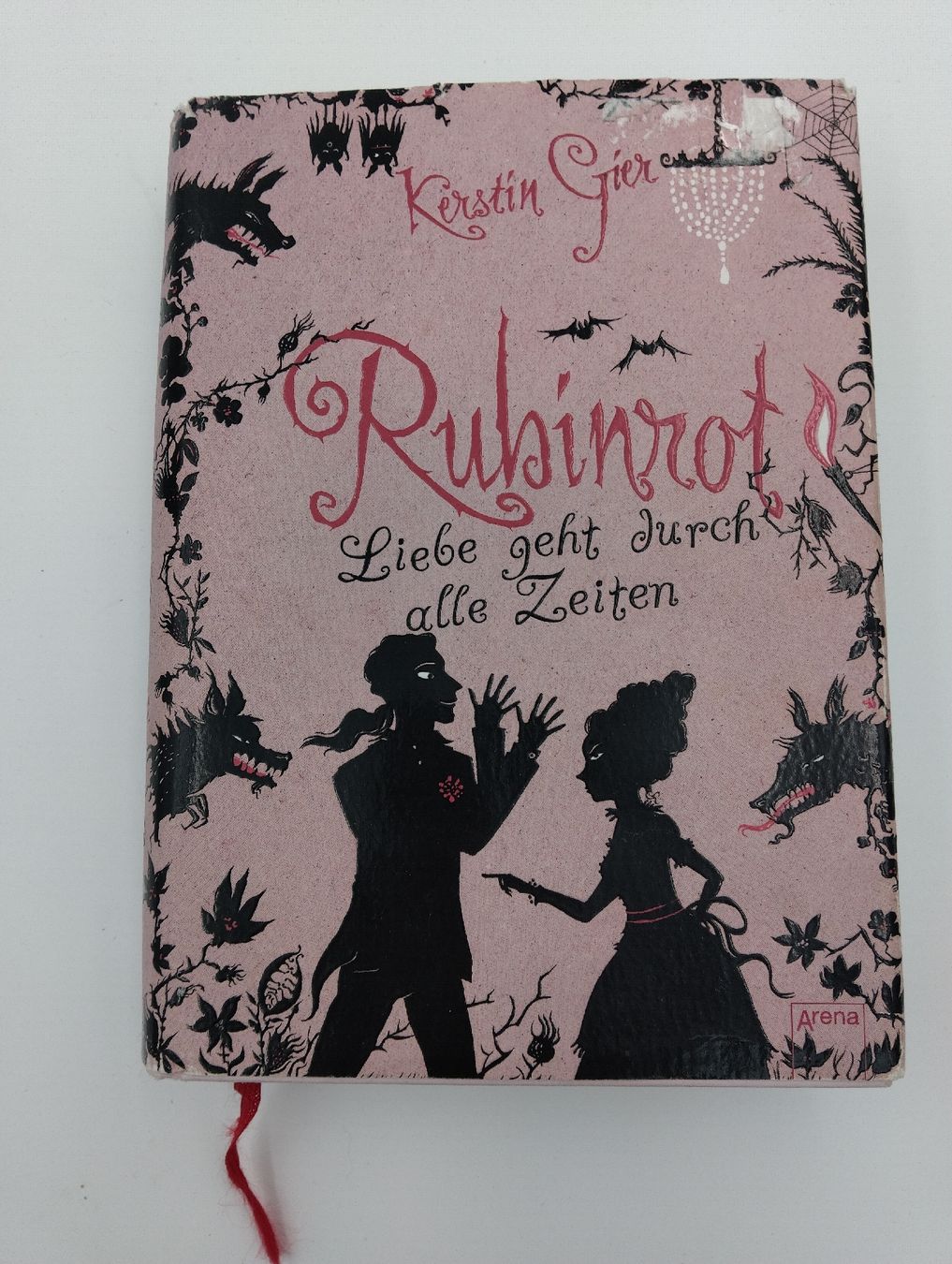 Libri: Rubinrot - Liebe geht durch alle Zeiten – Usato da Zofingen venduto da Lechim01