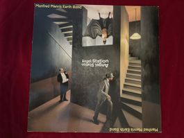 Vinyl LP Manfred Mann's Earth Band Angel Station 1979