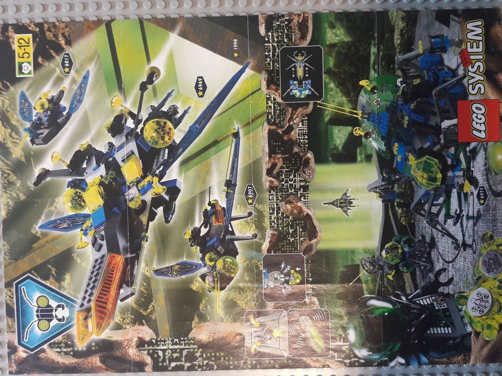 LEGO Mini Katalog Space Insectoids 1998 | Kaufen auf Ricardo
