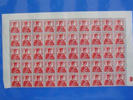 1909 Nr.120 BOGEN postfrisch** !!!  (116 JAHRE ALT) TOP !!!