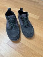 Timberland Wildleder Boots dunkelblau Grösse 42