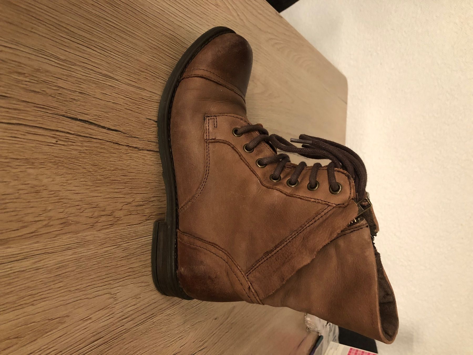 Scarpe da donna: Bottines brunes – Usato da La Chaux-de-Fonds venduto da Trogir 2