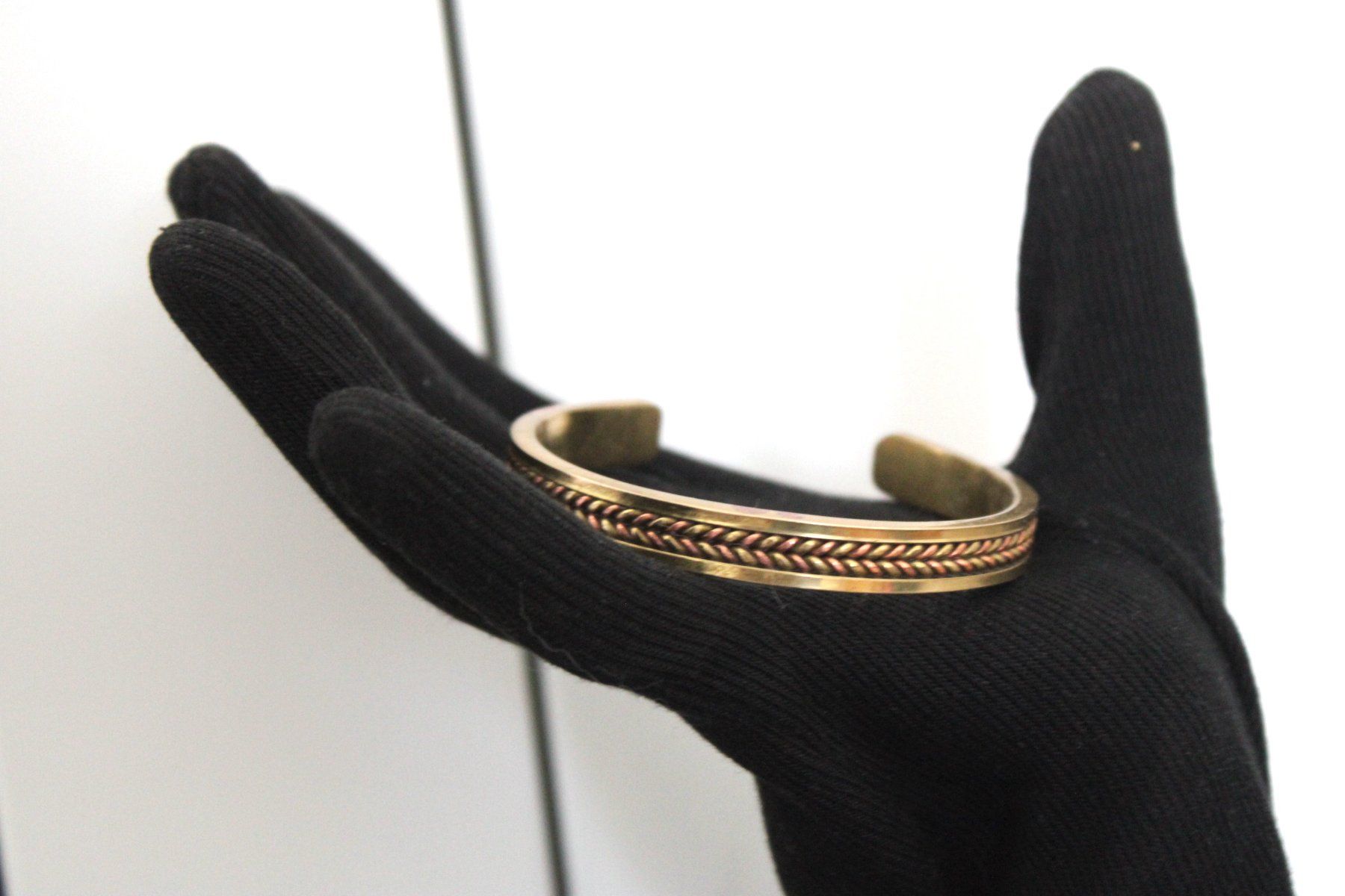 Bracciali & Braccialetti: Vintage Armband  Messing & Bronze, – Usato da Locarno venduto da madame-tus-sauds 3