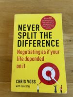 Chris Voss „Never Split the Difference“