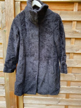 Alpaca Kurzmantel, 38/40, Futter: Seide  (NP 500.—)