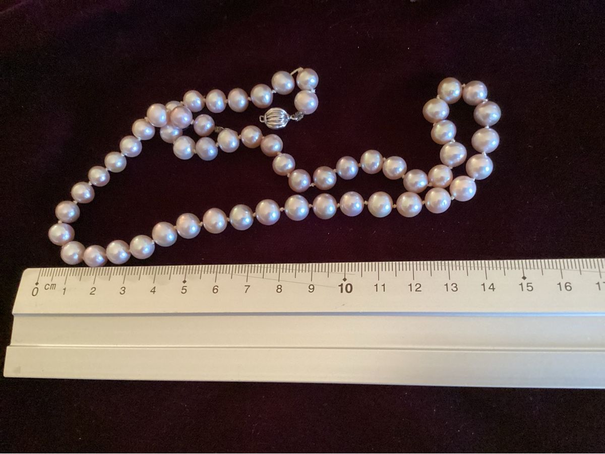 Ketten: Collier perles – Gebraucht aus fribourg von iris18 5
