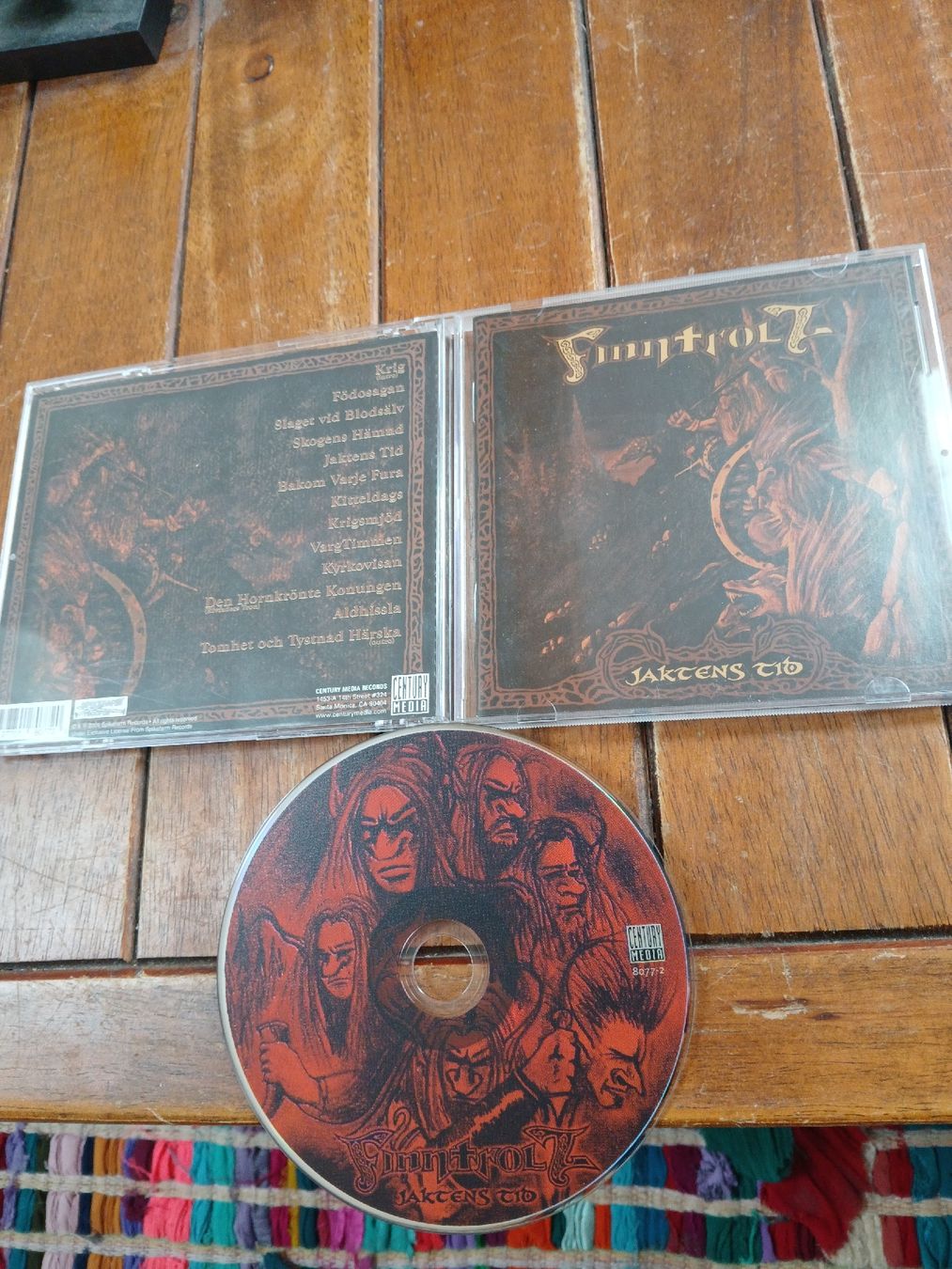 CD: finntroll - jaktens tid – Usato da St-Cergue venduto da VeganWarrior