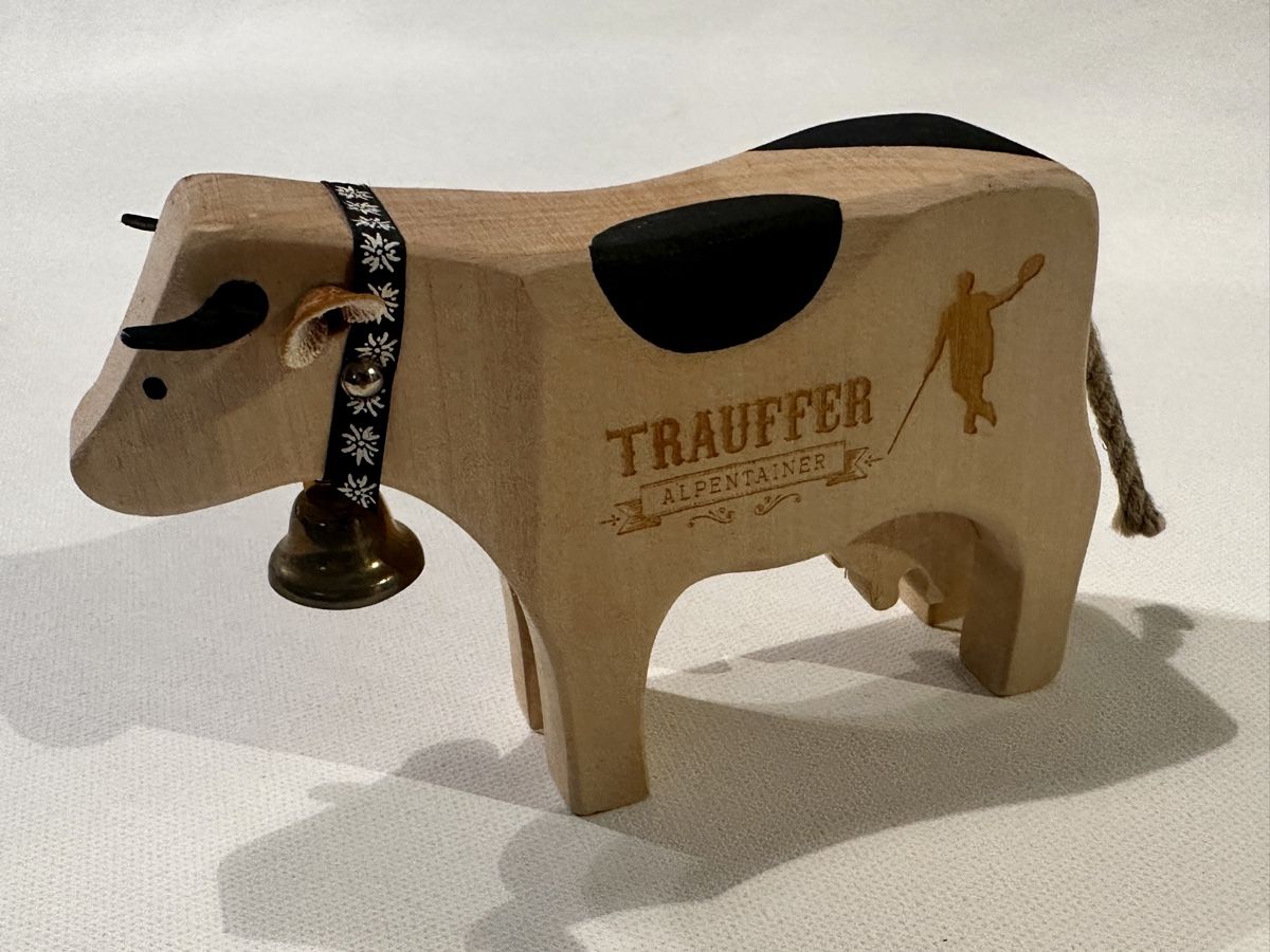 Trauffer Giocattoli: Schweizer Holzkuh von Trauffer – Nuovo (secondo la descrizione) da Rorschach venduto da car_wbc5 2