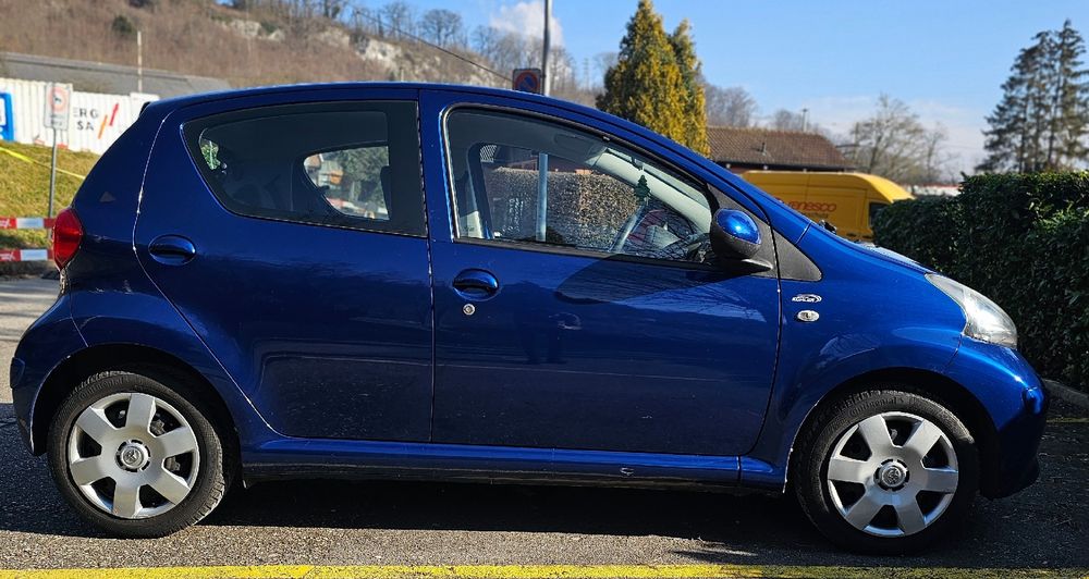 Toyota Automobili: TOYOTA AYGO 1.0 (70'000 KM) frisch Ab Mfk und Service – Usato da Trimbach venduto da RaaK 1