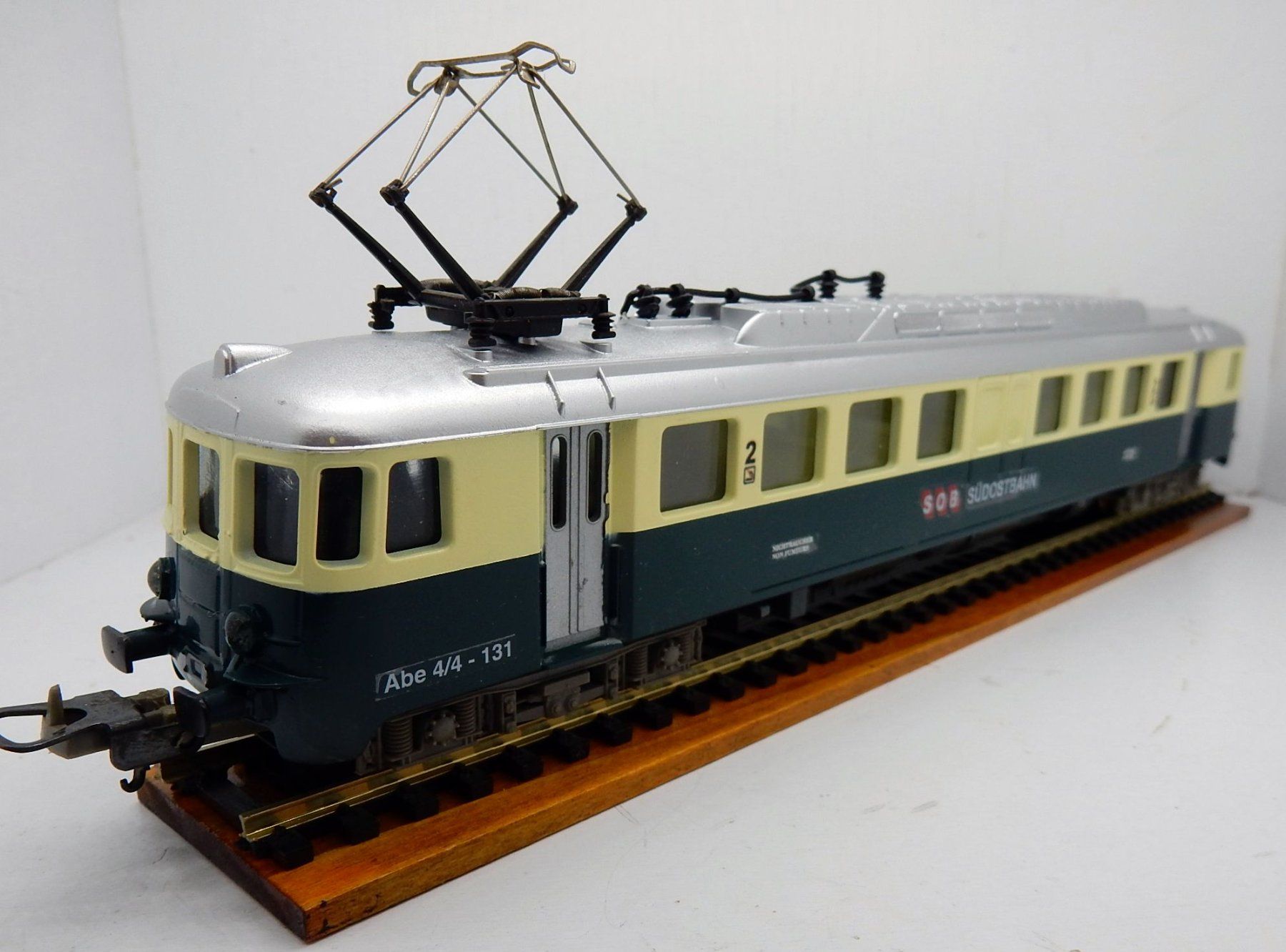 Lima Modellini di ferrovie: HO - "SOB" Südostbahn - Motrice RBe 4/4 – Usato da Locarno venduto da Gudrun2 1