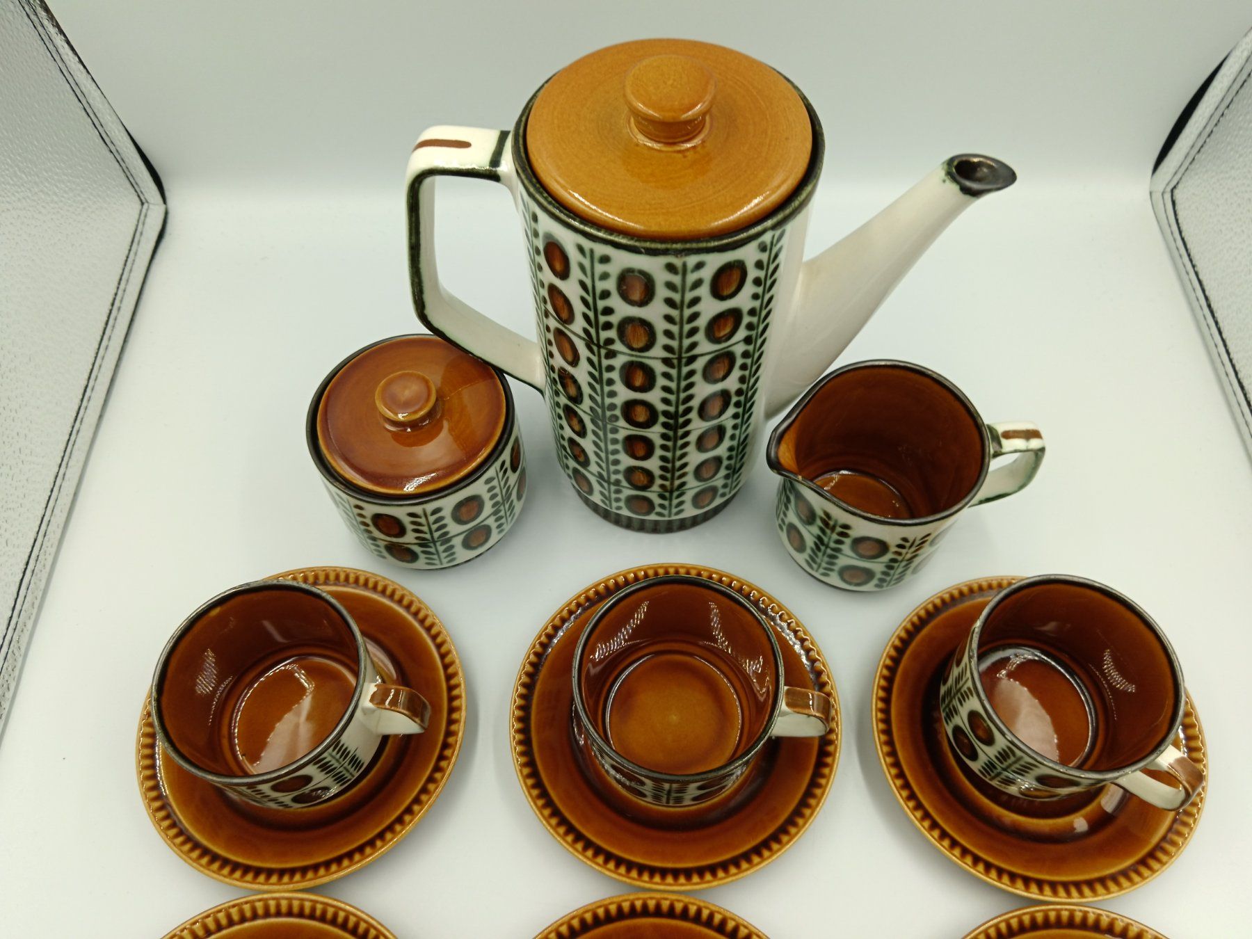 Villeroy & Boch Set di piatti: Vintage Kaffeeservice BOCH Belgium "Rambouillet" 1966 – Usato da Bäch SZ venduto da Swissy46 2