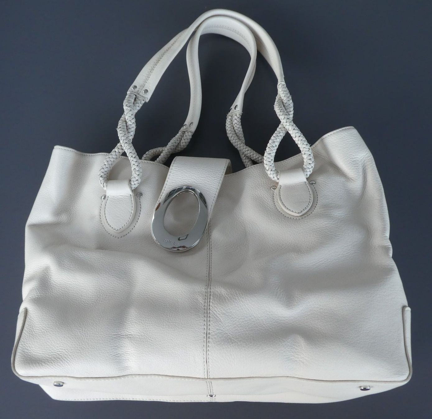 Borse da donna: Handtasche OROTON cremfarbig – Nuovo (secondo la descrizione) da Goldau venduto da Aizo