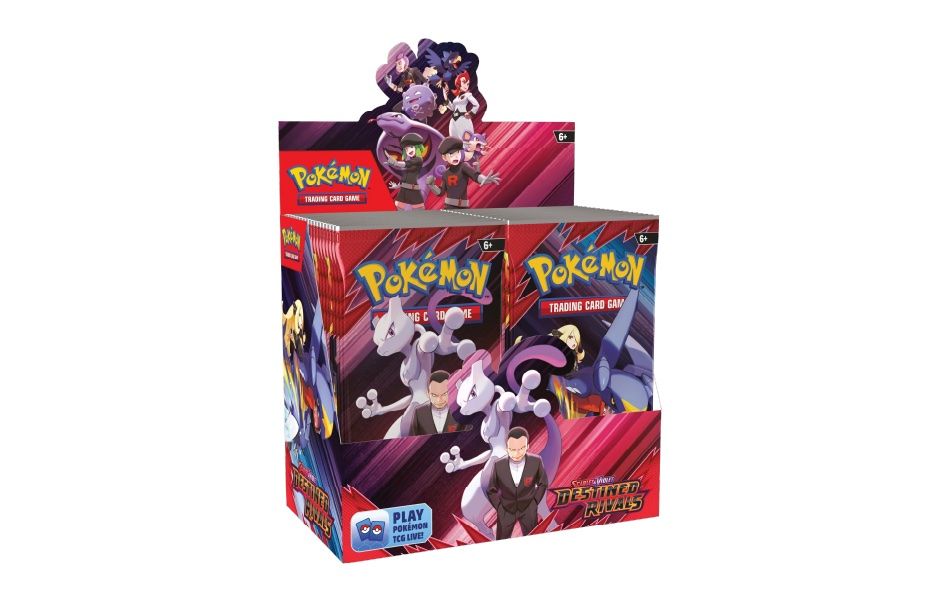 Pokemon Destined Rivals Box | Kaufen auf Ricardo