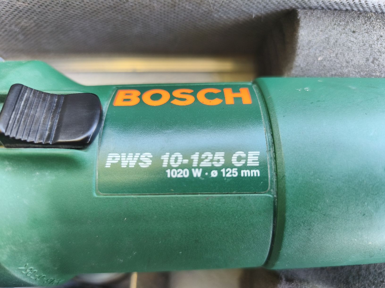 Bosch Alle Werkzeuge: Winkelschleifer BOSCH mit Koffer  – Gebraucht aus Recherswil von Sruscha58 8