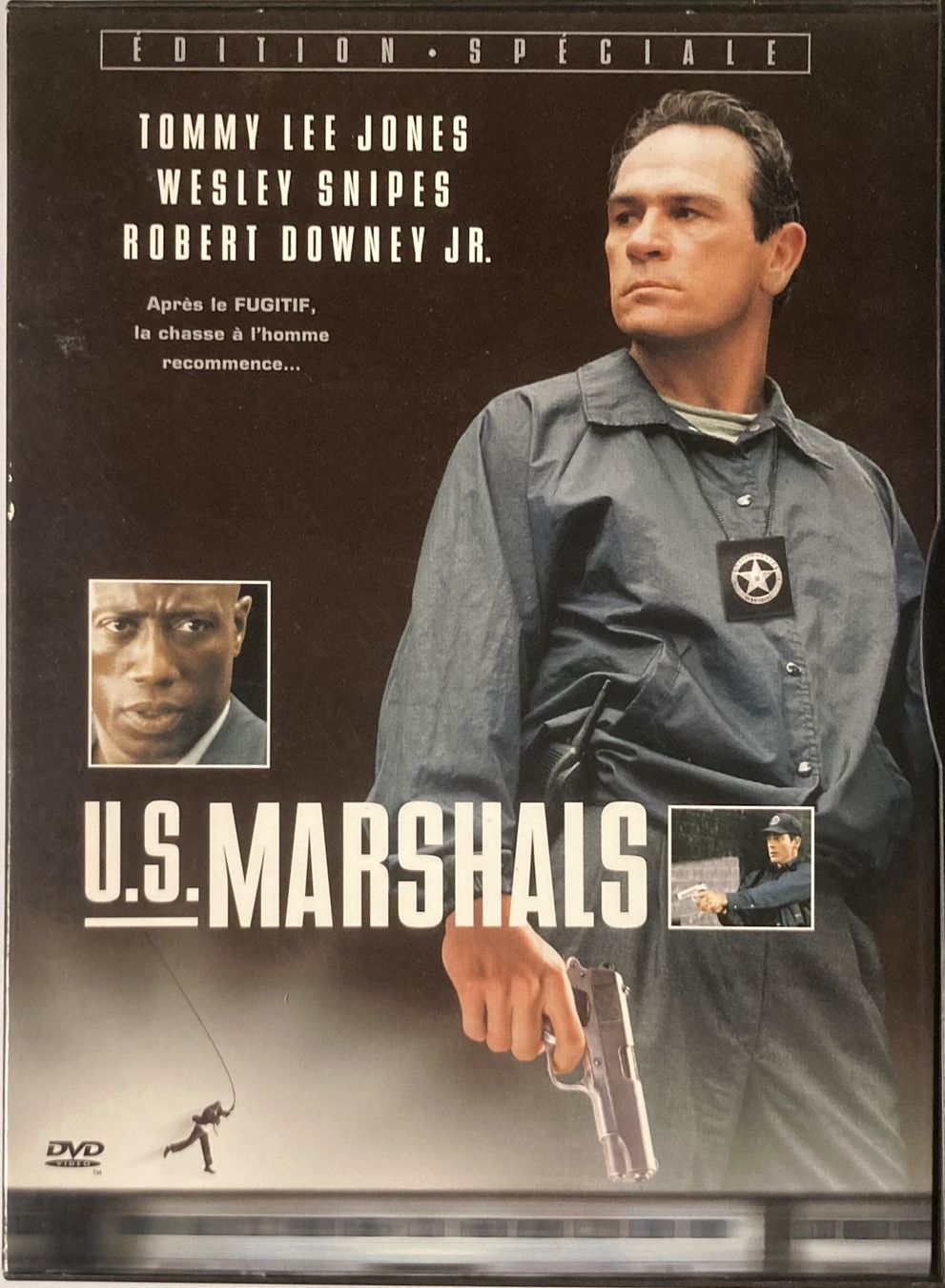 Alle DVDs: U.S. MARSHALS – Gebraucht aus Poliez-Pittet von Newtown-Records