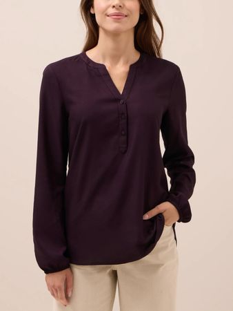 CECIL  ❤️💜  bluse bordeaux   /  Grösse L
