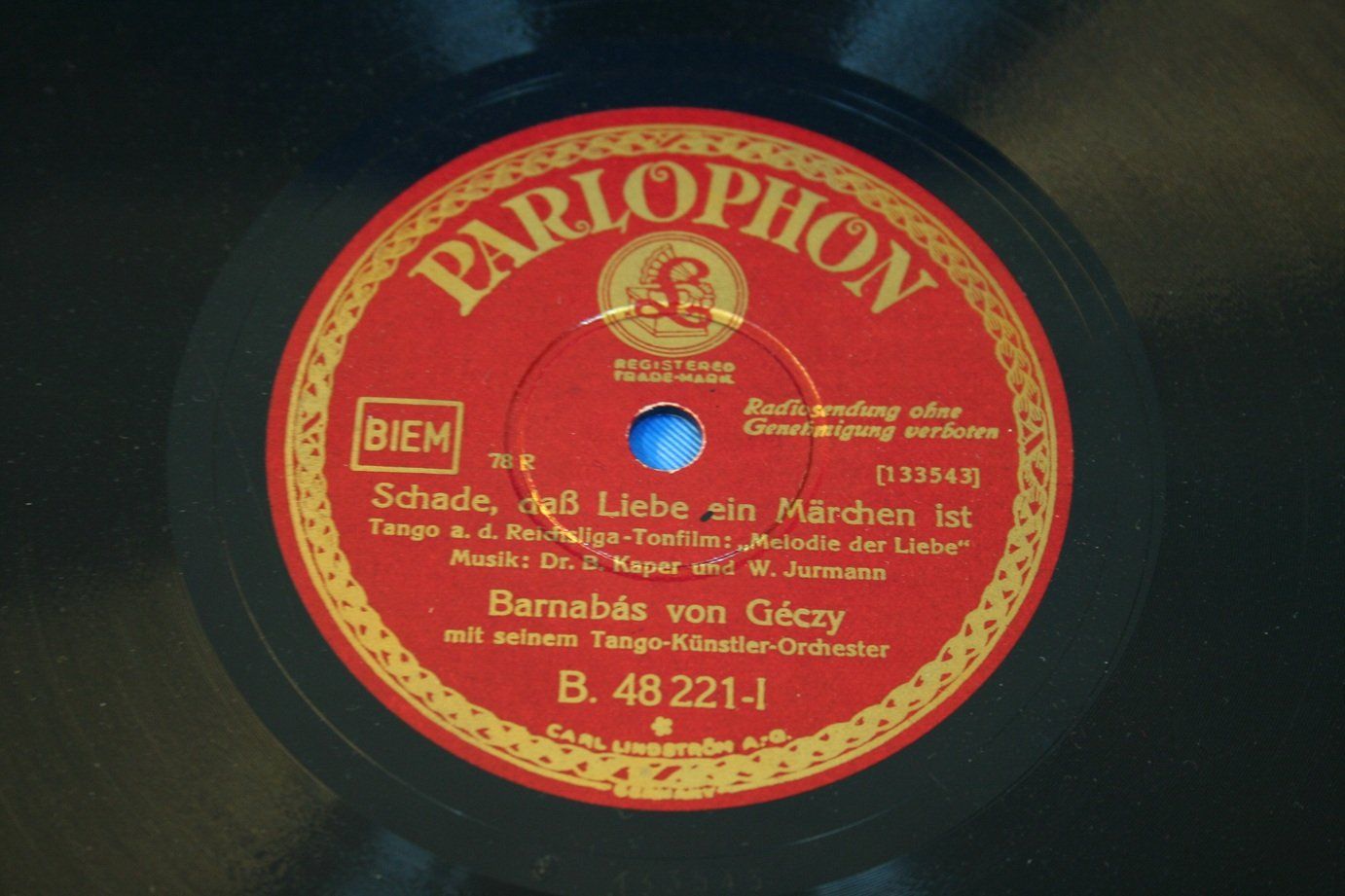 Dischi in vinile: Schallplatten Schellack, 78 Touren – Usato da Wettingen venduto da zibi137 6