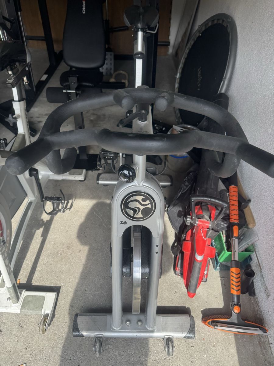 Hometrainer: Tomahawk S-Serie Indoor Bike – Usato da St. Margrethen SG venduto da taf_alb 2
