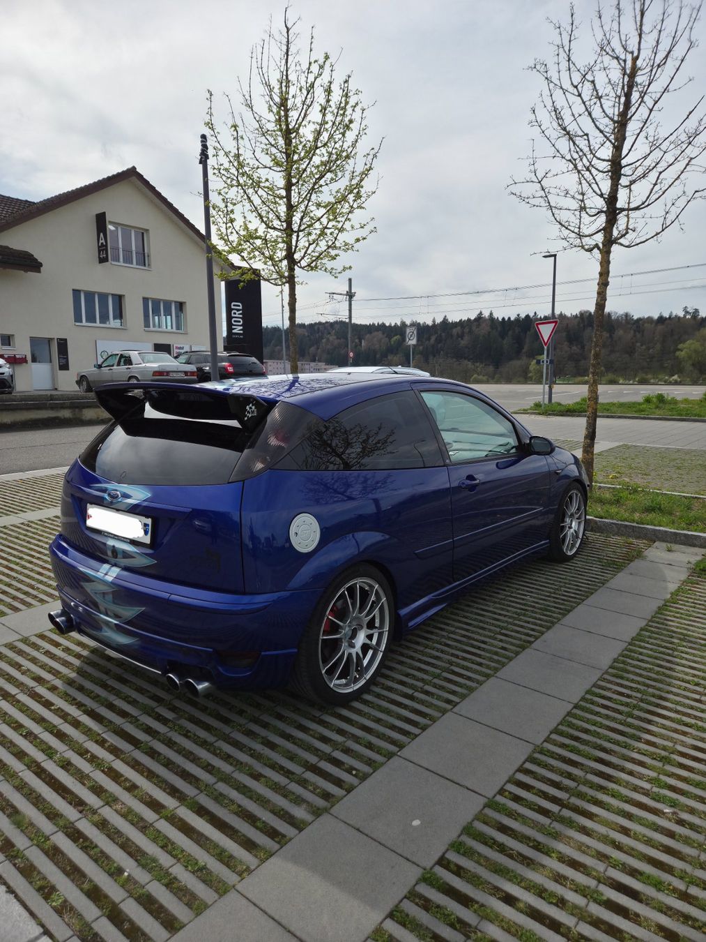 Ford Autos: Ford Focus ST 170   2.0i 16V – Gebraucht aus Muhen von SWMuhen 3