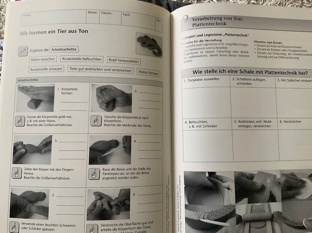 Libri: Werken in Bildern mit Ton – Usato da Herzogenbuchsee venduto da Crispy74 3