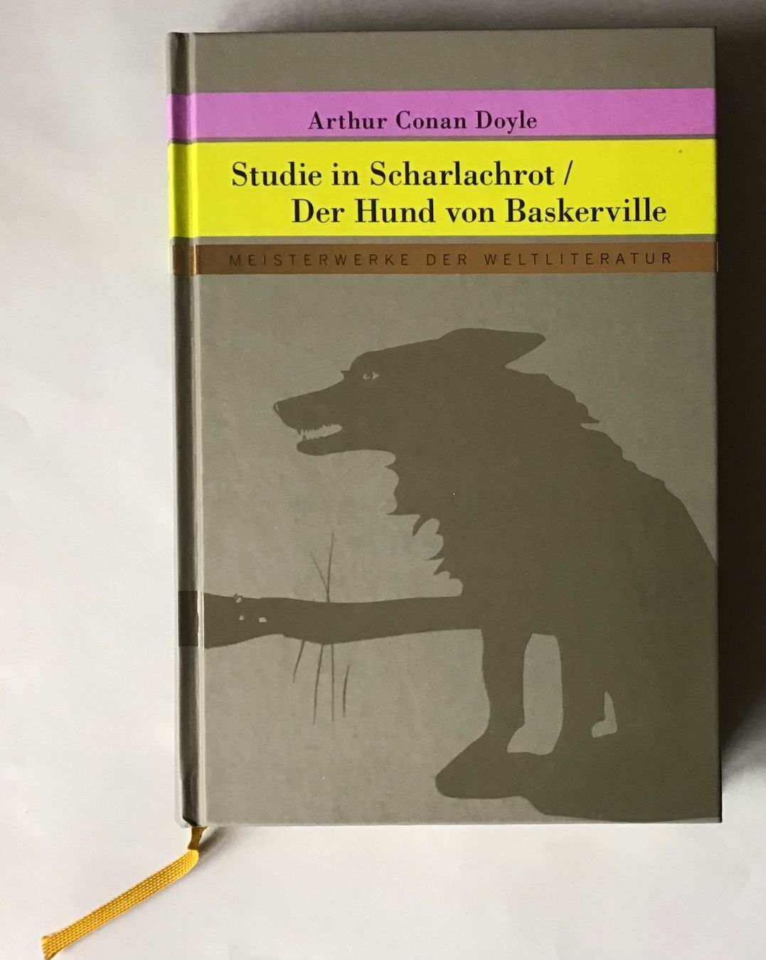 Libri: Der Hund von Baskerville / Studie in Scharlachrot – Nuovo (secondo la descrizione) da Bubendorf venduto da Alpenheidi