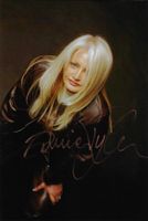Original Autogramm Bonnie Tyler (Foto A4)